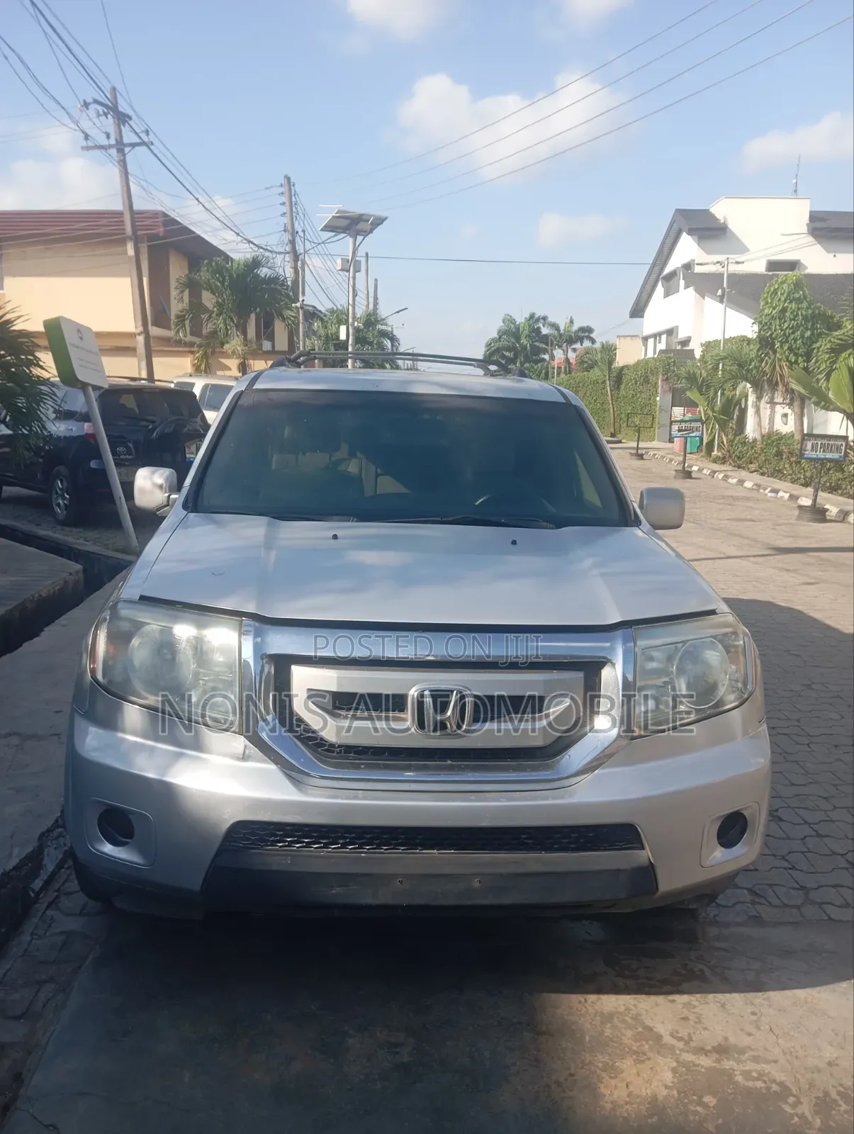 Honda Pilot 2010 Silver