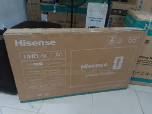 Hisense 58 Inch Smart UHD Entertainment TV