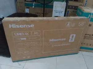 Hisense 58 Inch Smart UHD Entertainment TV