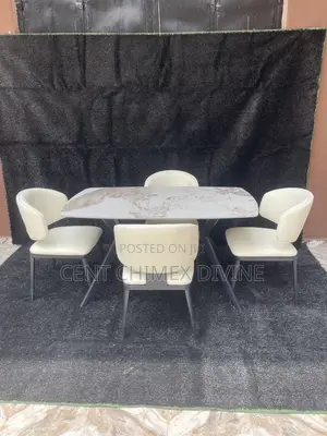 Extraordinary Executive Dinning Set by 4 Seaters