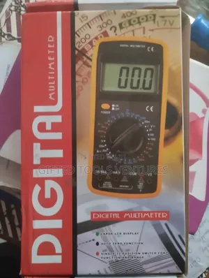 Digital Multimeter – Large LCD Display