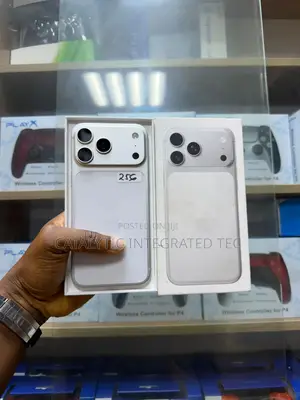 Apple iPhone 17 Pro Max 256 GB Silver