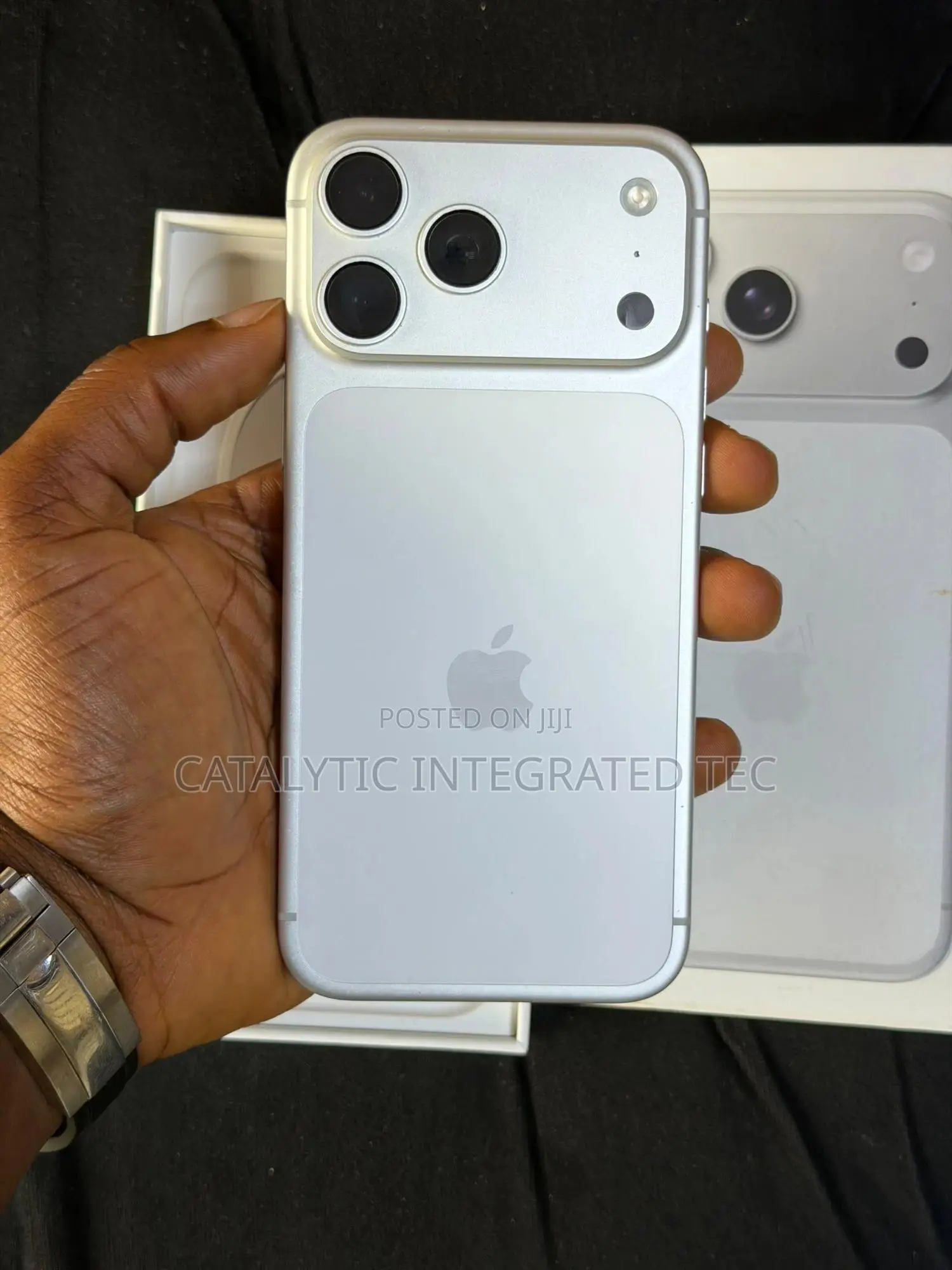 Apple iPhone 17 Pro Max 256 GB Silver