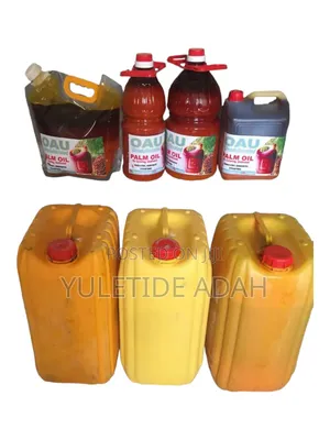 Unadulterated Palmoil