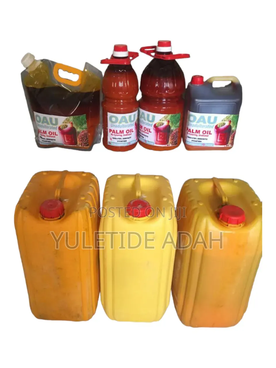 Unadulterated Palmoil