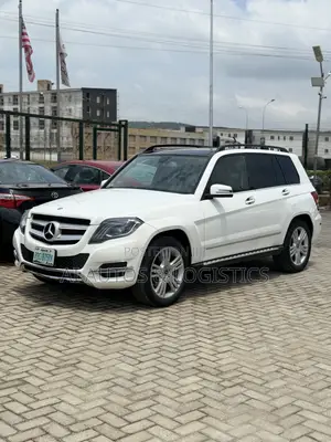 Mercedes-Benz GLK-Class 350 4MATIC 2013 White