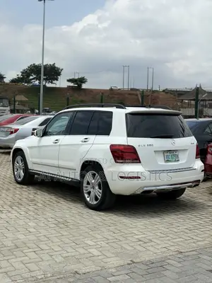 Mercedes-Benz GLK-Class 350 4MATIC 2013 White