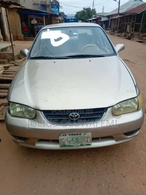 Toyota Corolla 2001 Silver