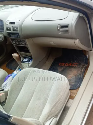 Toyota Corolla 2001 Silver