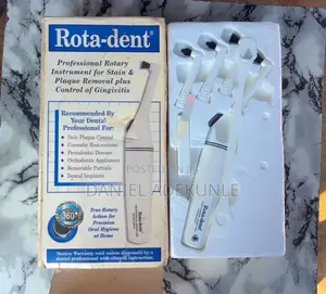 Rota-Dent Professional Rotary Toothbrush.