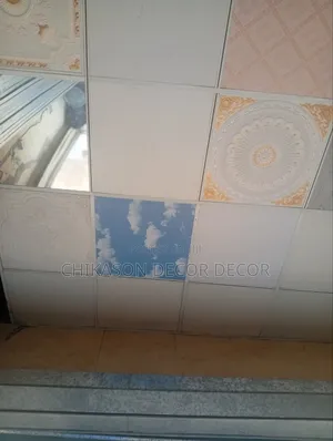 Sky Blue Suspended Ceiling