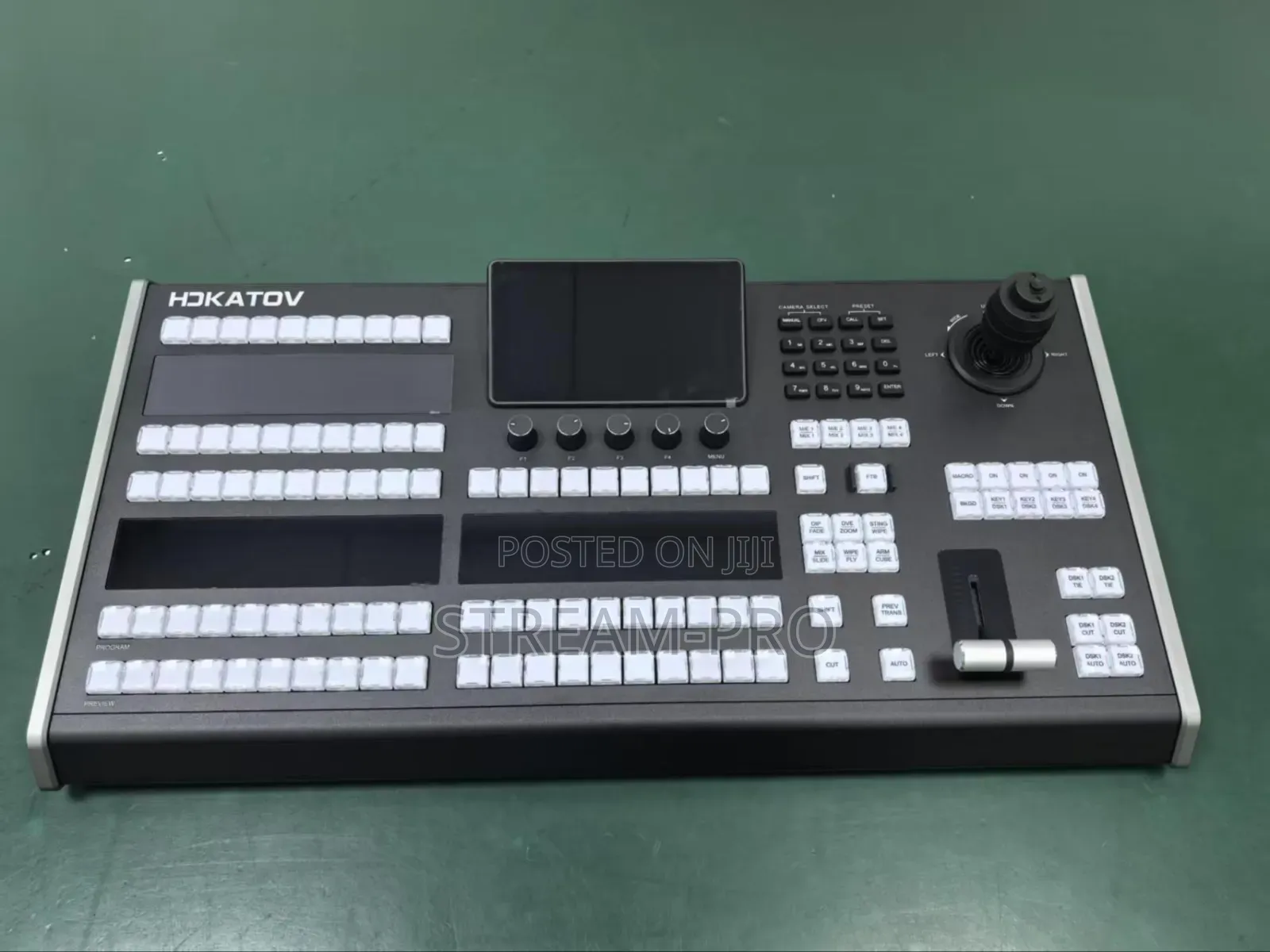 HDKATOV KD60 Custom Broadcast Control Panel