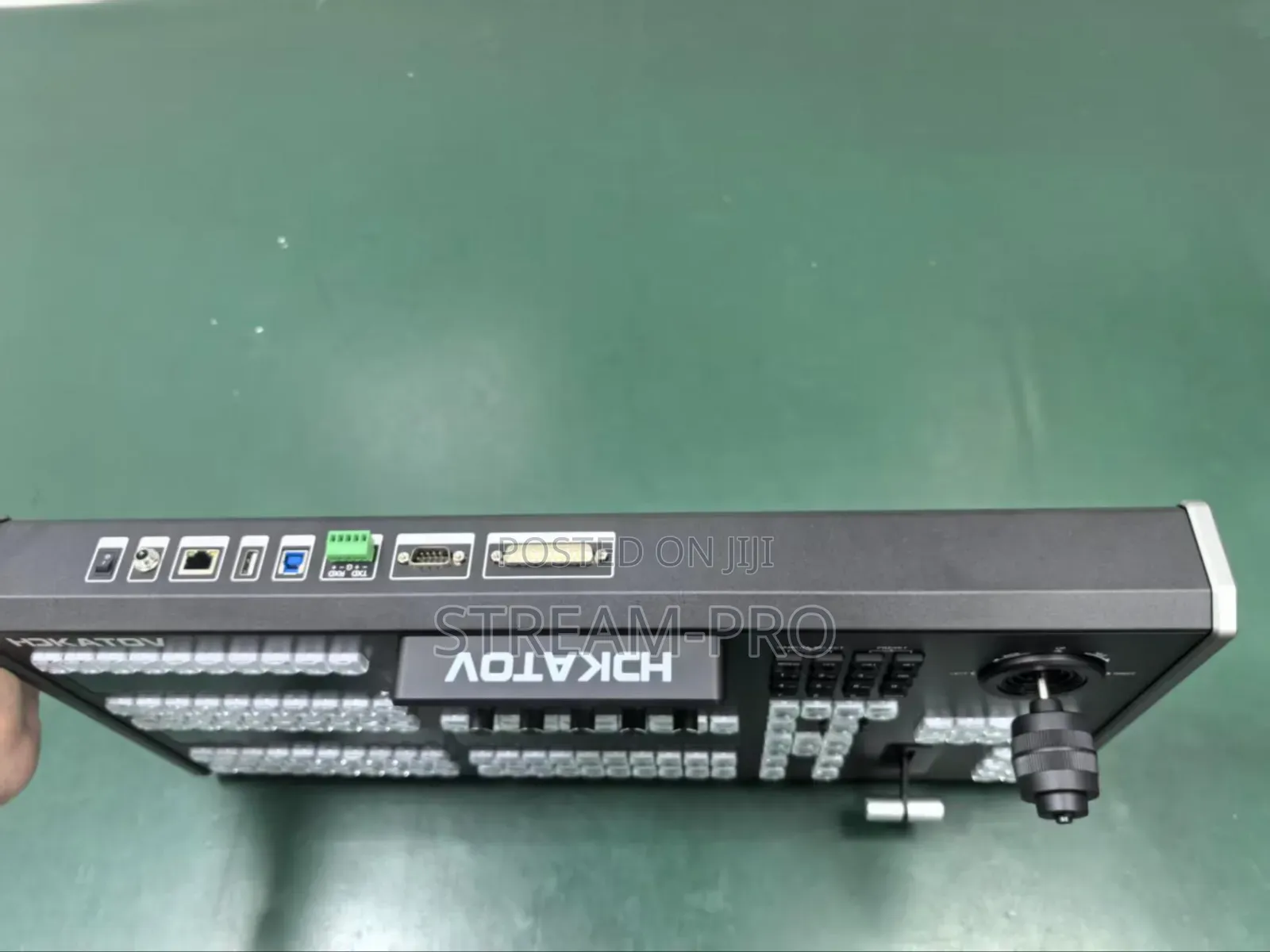 HDKATOV KD60 Custom Broadcast Control Panel
