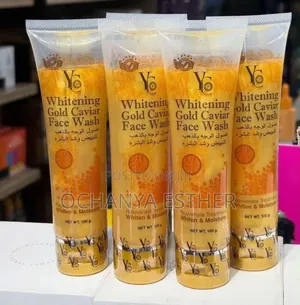 YC Whitening Face Wash.