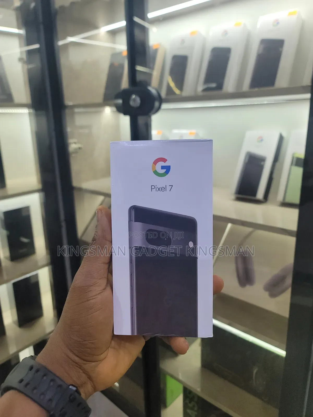 New Google Pixel 7 128 GB Black