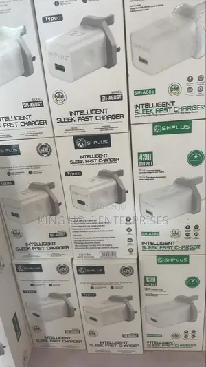 SHPLUS Intelligent Sleek Fast Charger