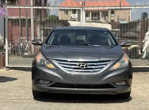 Hyundai Sonata 2011 Gray