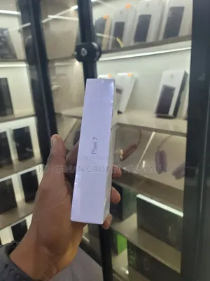 New Google Pixel 7 128 GB Black
