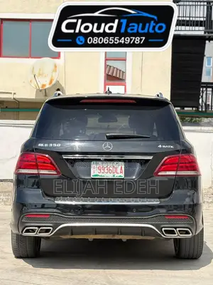 Mercedes-Benz M Class ML 350 4Matic 2013 Black