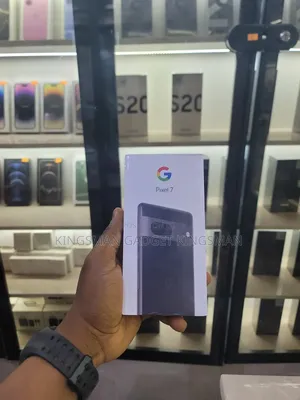 New Google Pixel 7 128 GB Black