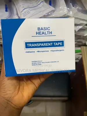 Transparent Tape Size 4