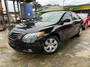 Toyota Camry 2008 Black