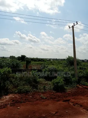 Half Plot of Land for Sale . Facing Express Way