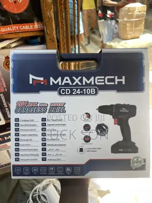 Maxmech Cordless Drill
