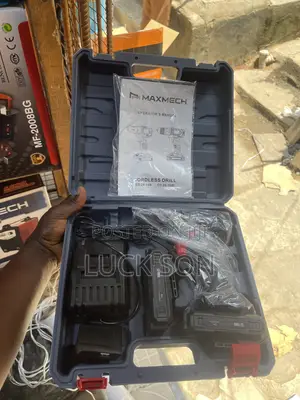 Maxmech Cordless Drill