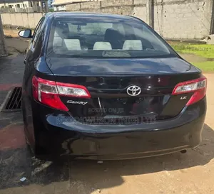 Toyota Camry 2012 Black