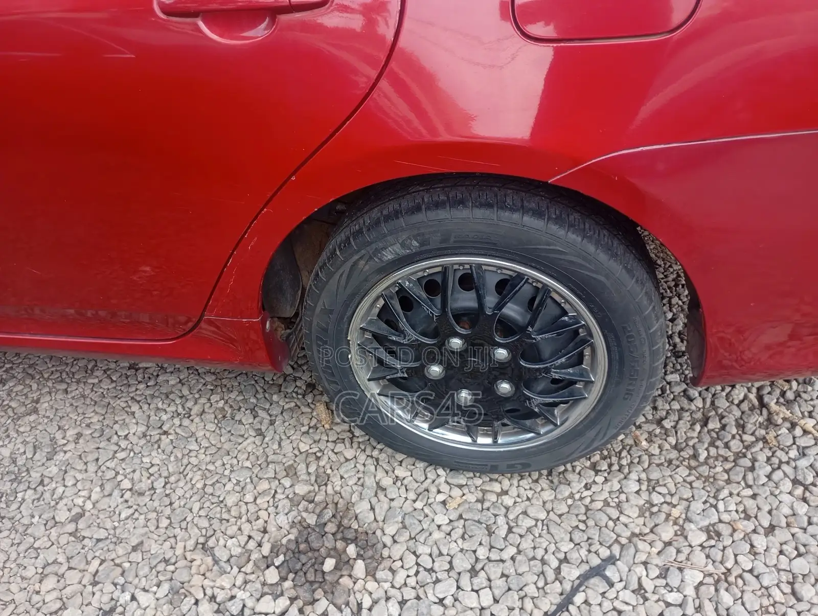 Toyota Corolla 2013 Red