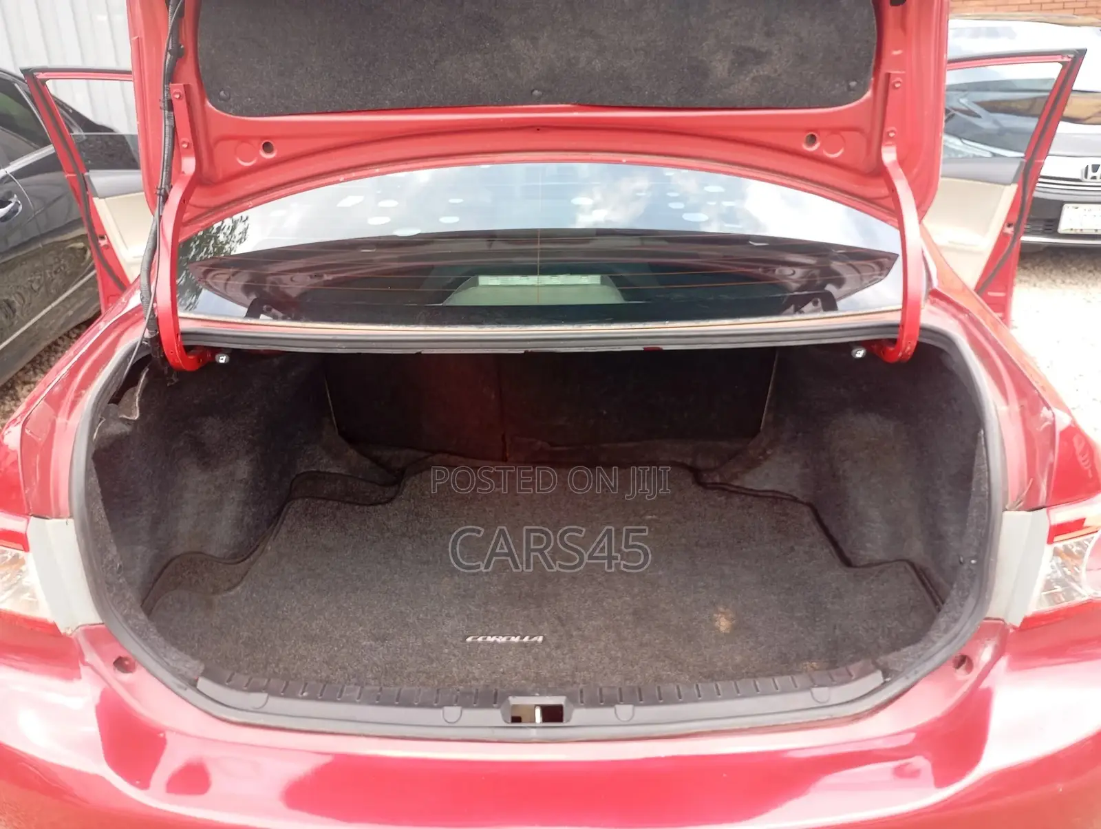 Toyota Corolla 2013 Red
