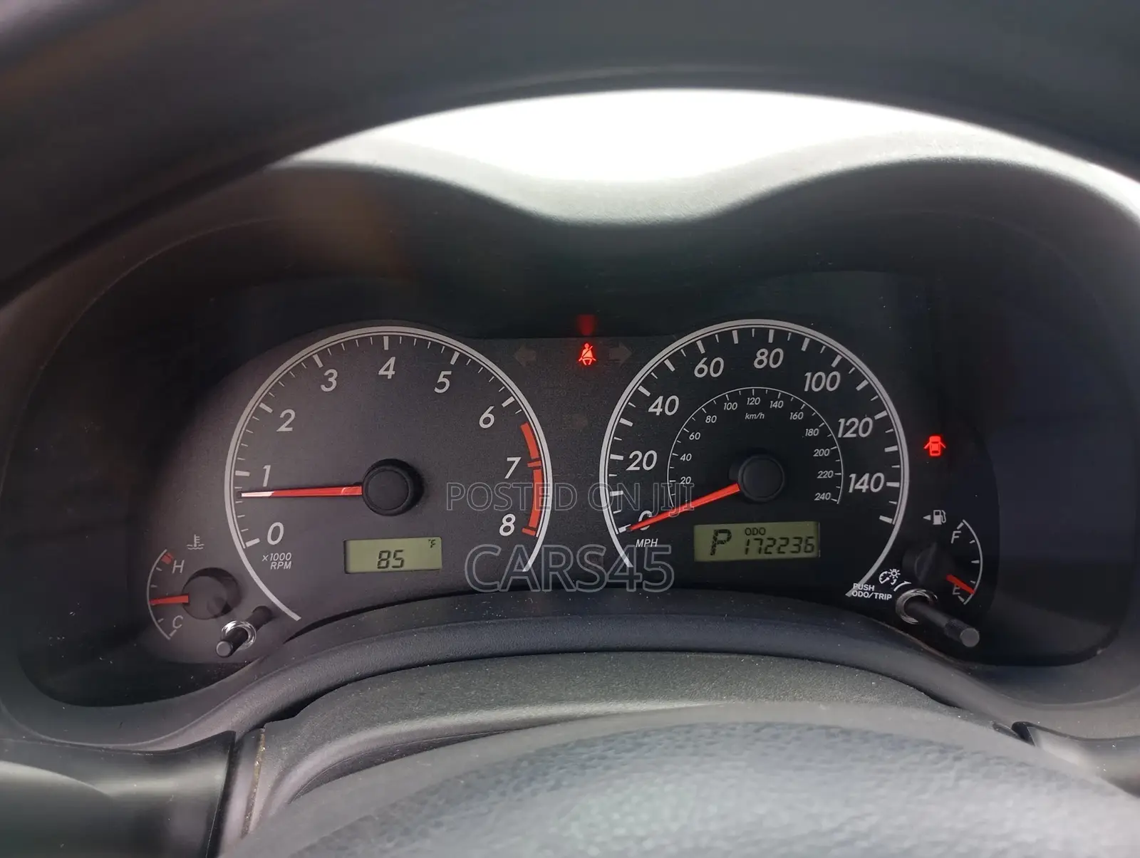 Toyota Corolla 2013 Red