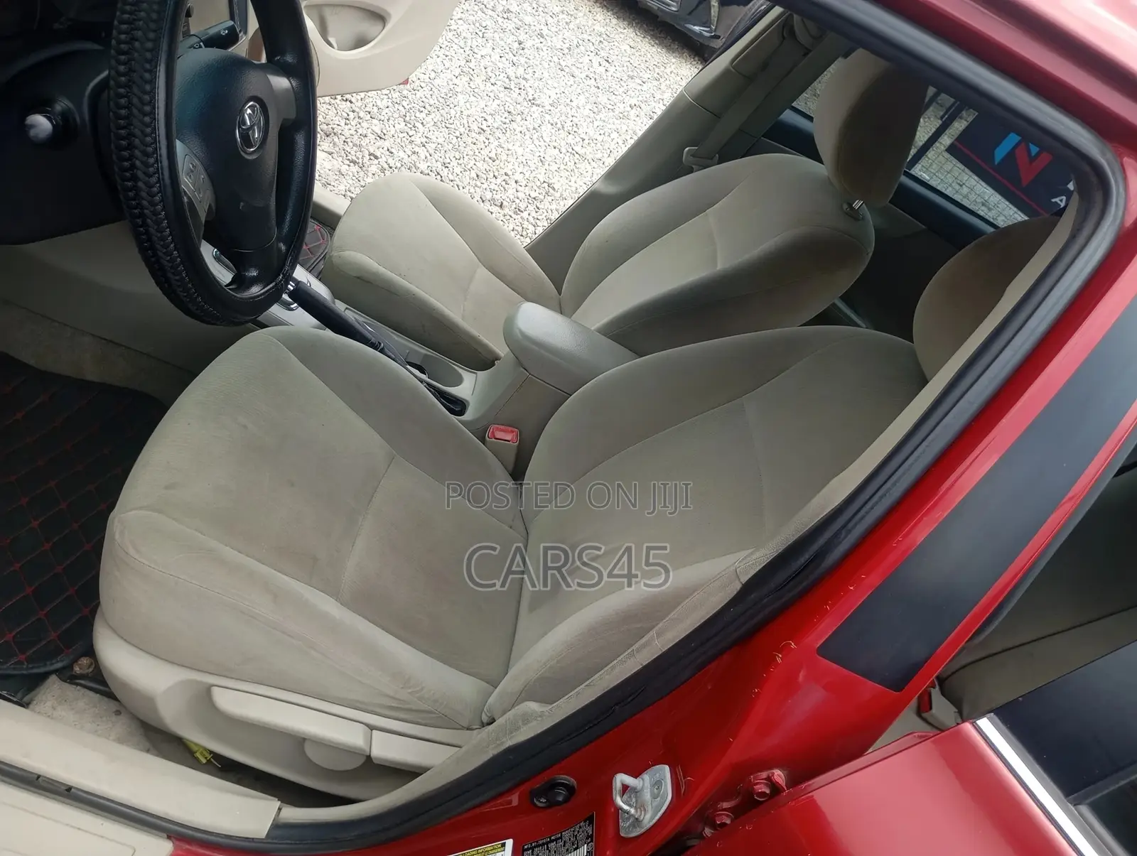 Toyota Corolla 2013 Red