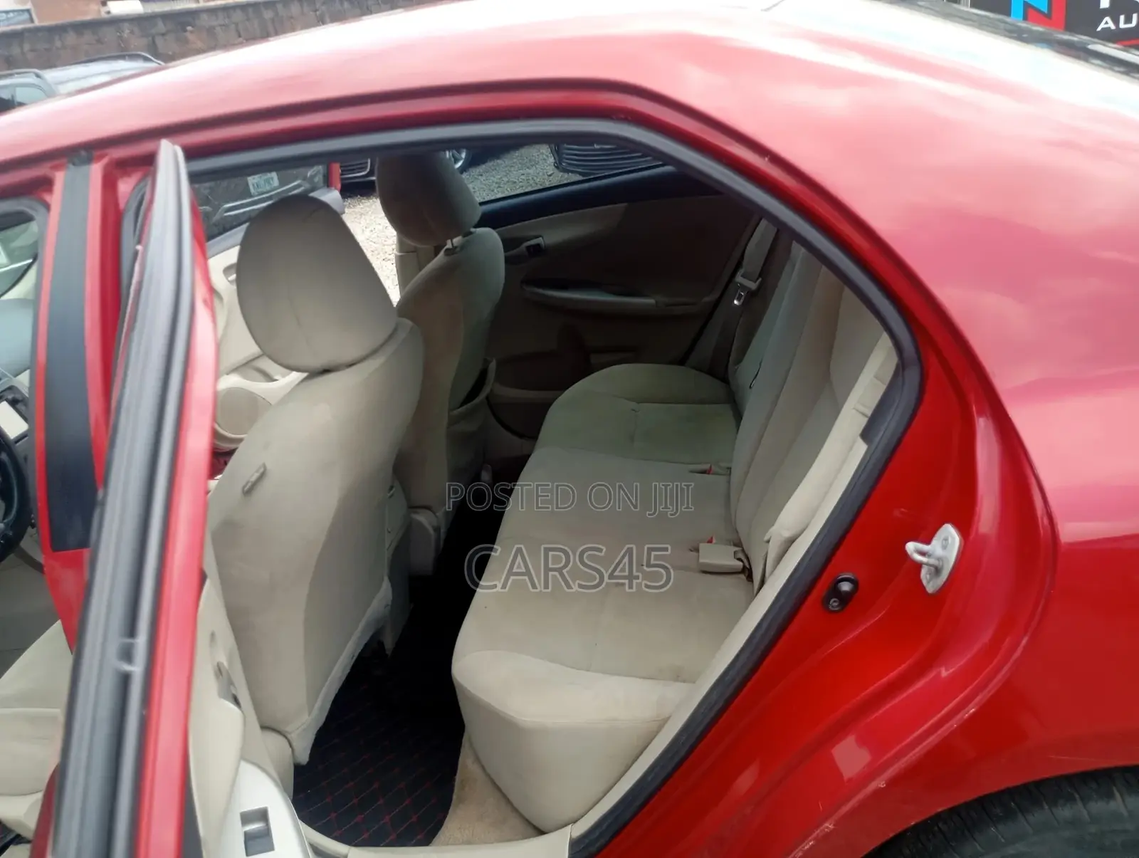 Toyota Corolla 2013 Red