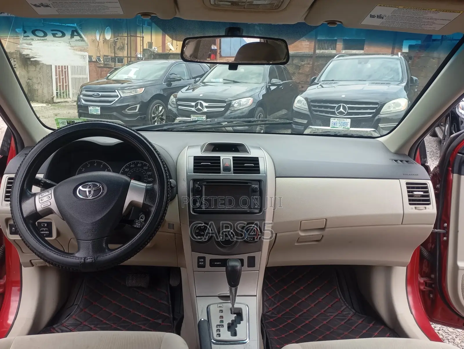 Toyota Corolla 2013 Red