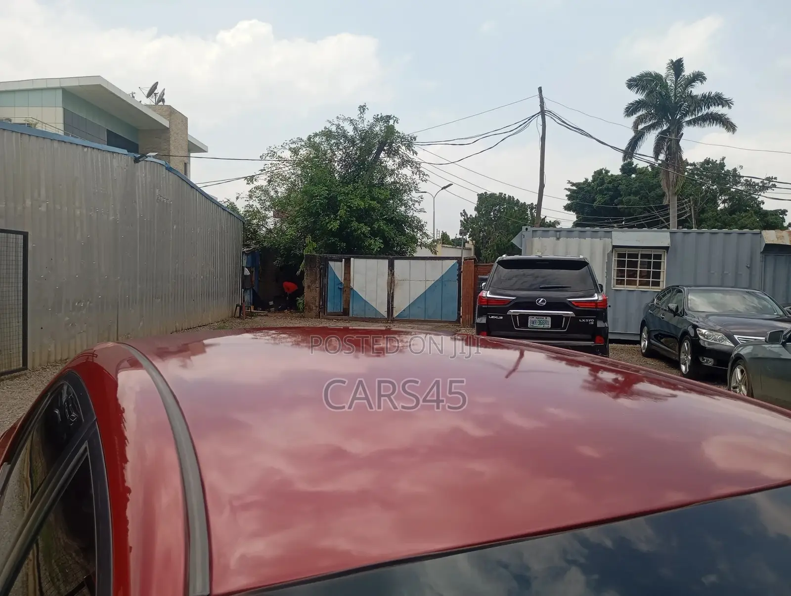 Toyota Corolla 2013 Red