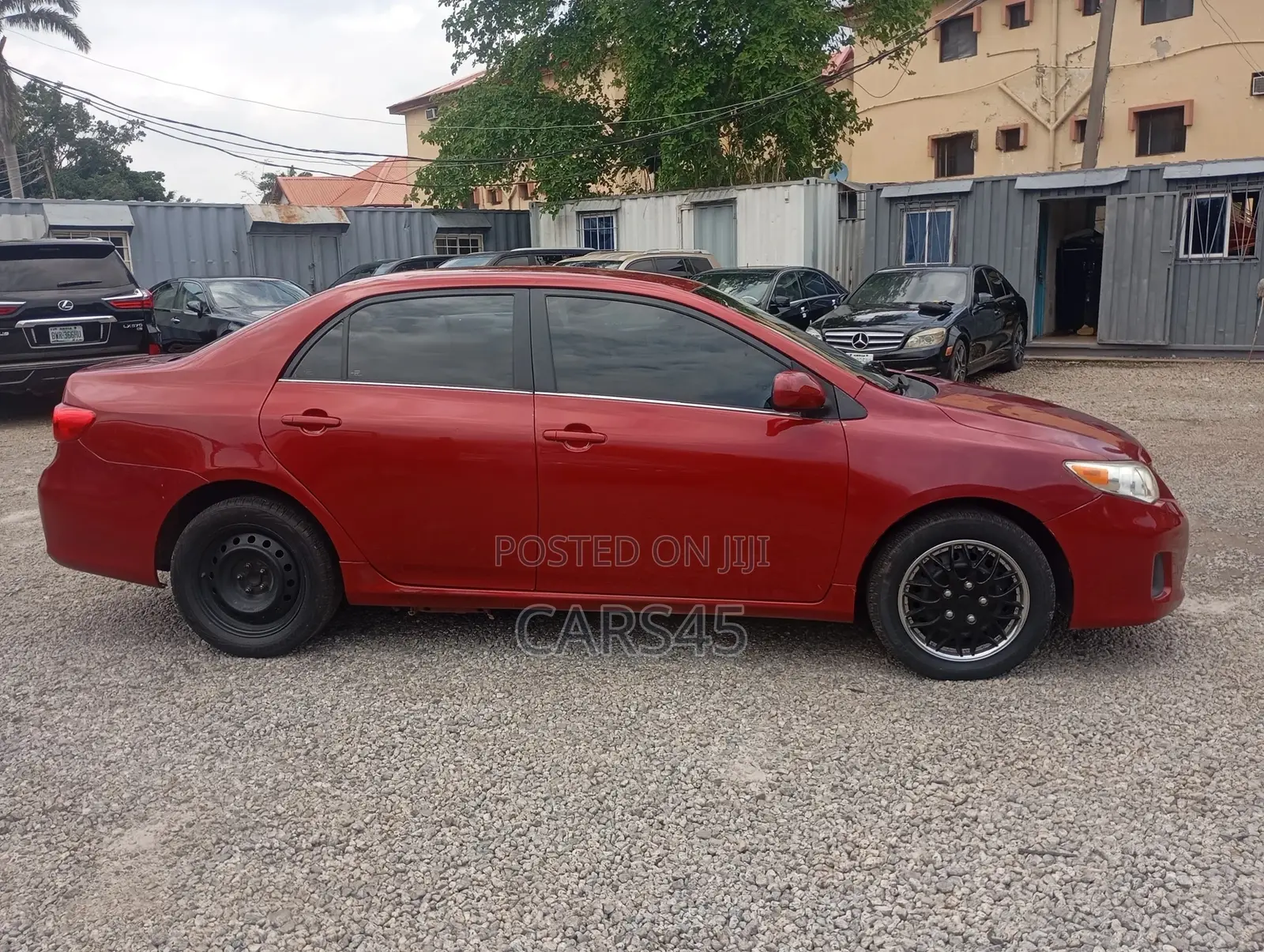 Toyota Corolla 2013 Red