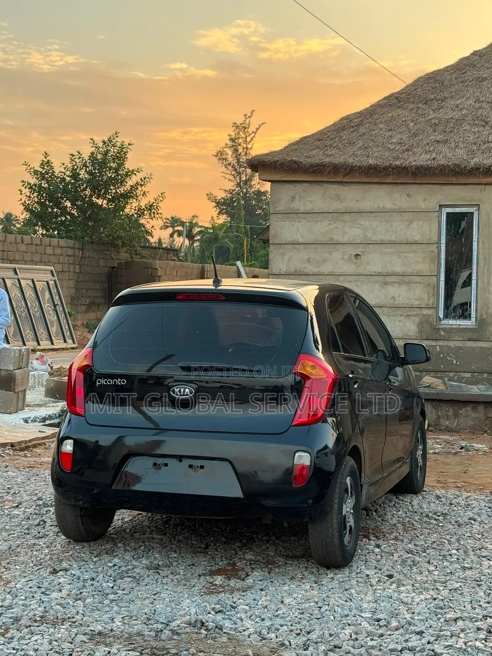 Kia Picanto 2013 Black