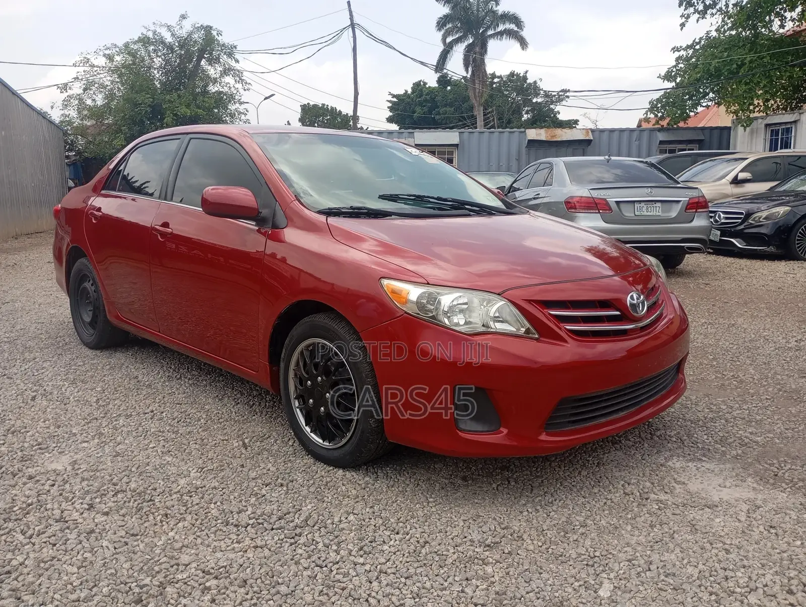 Toyota Corolla 2013 Red