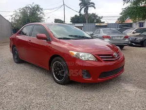 Toyota Corolla 2013 Red