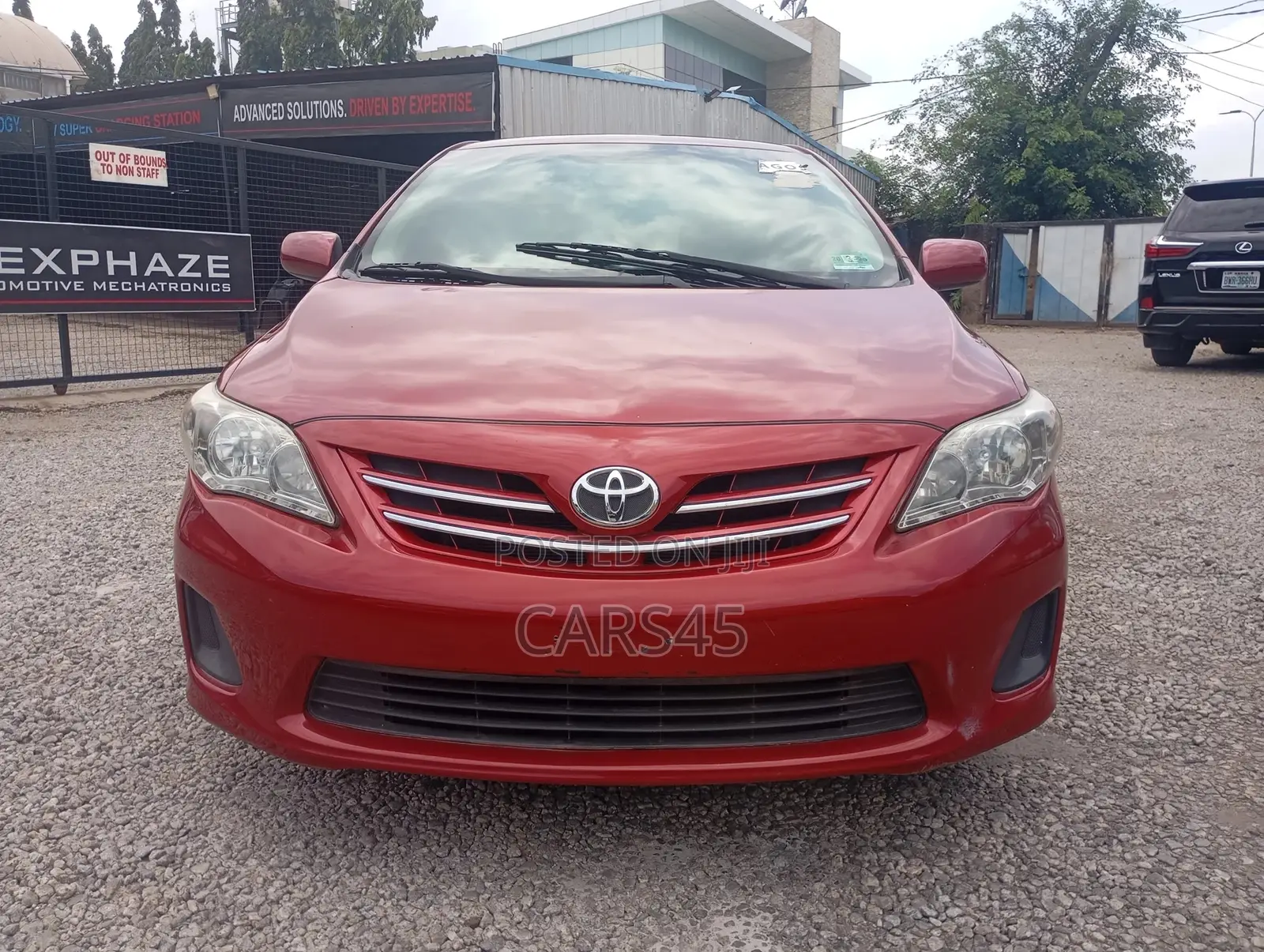 Toyota Corolla 2013 Red