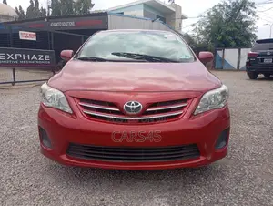 Toyota Corolla 2013 Red