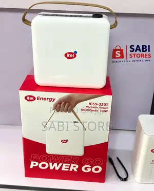 Brand New Itel Power Go 130w/100,000mAh Solar Generator
