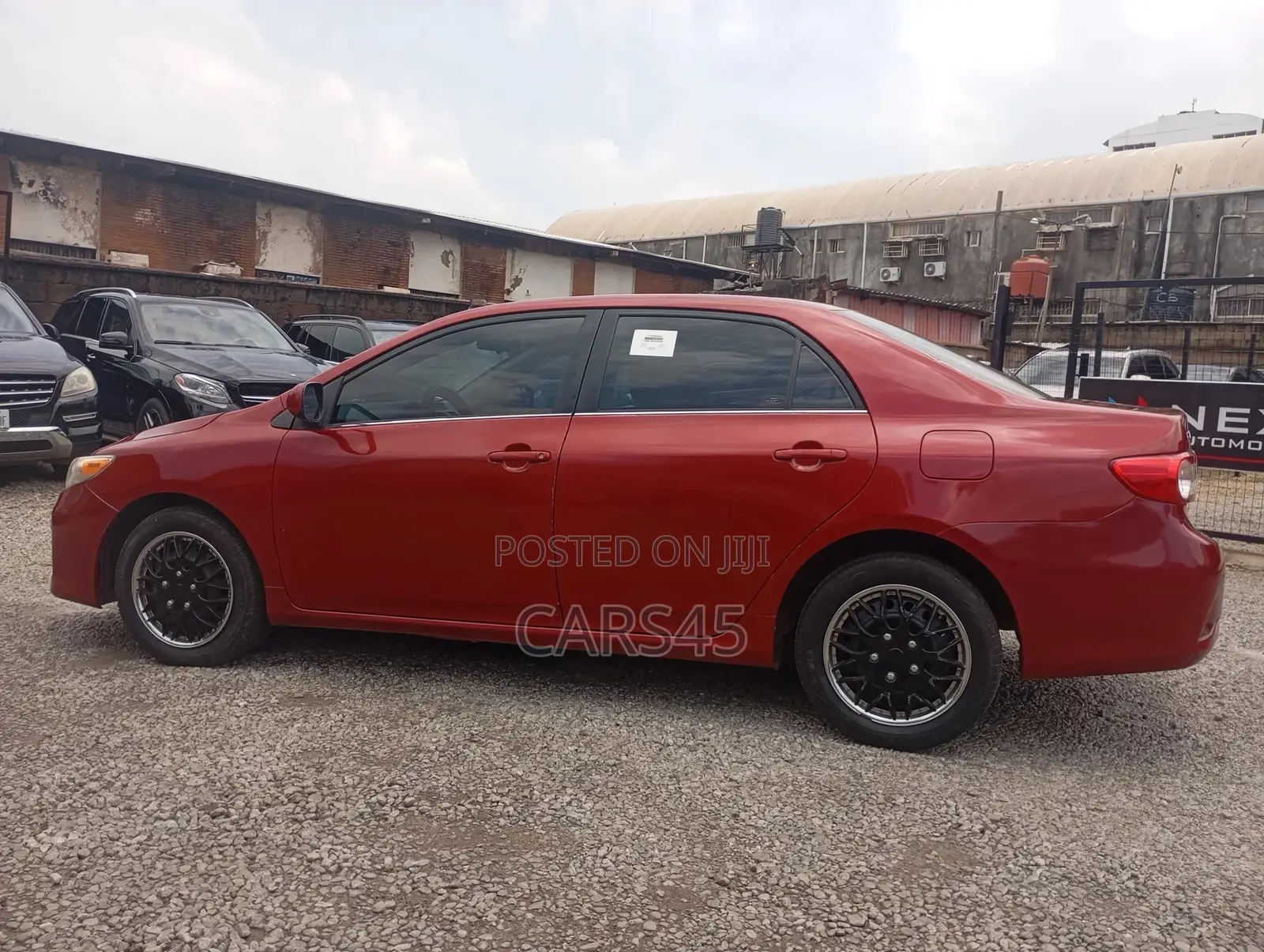 Toyota Corolla 2013 Red