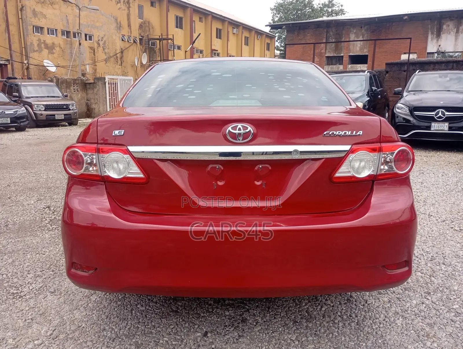 Toyota Corolla 2013 Red
