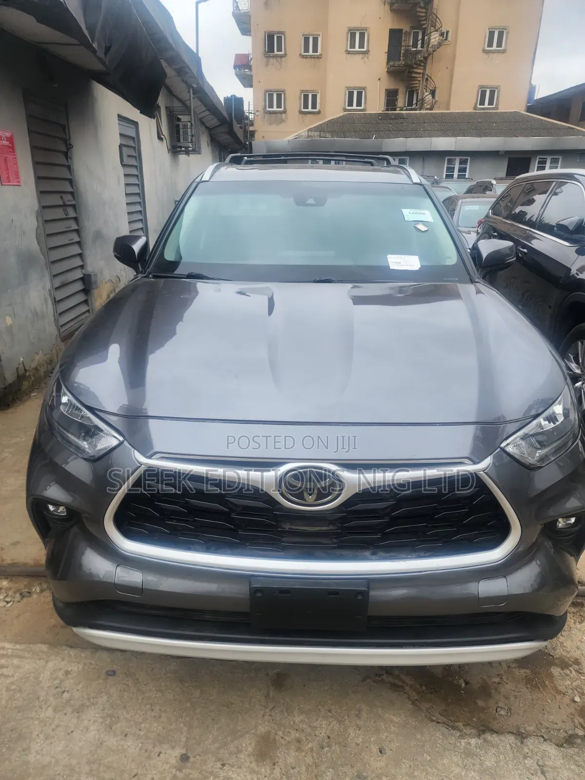 Toyota Highlander XLE AWD 2020 Gray