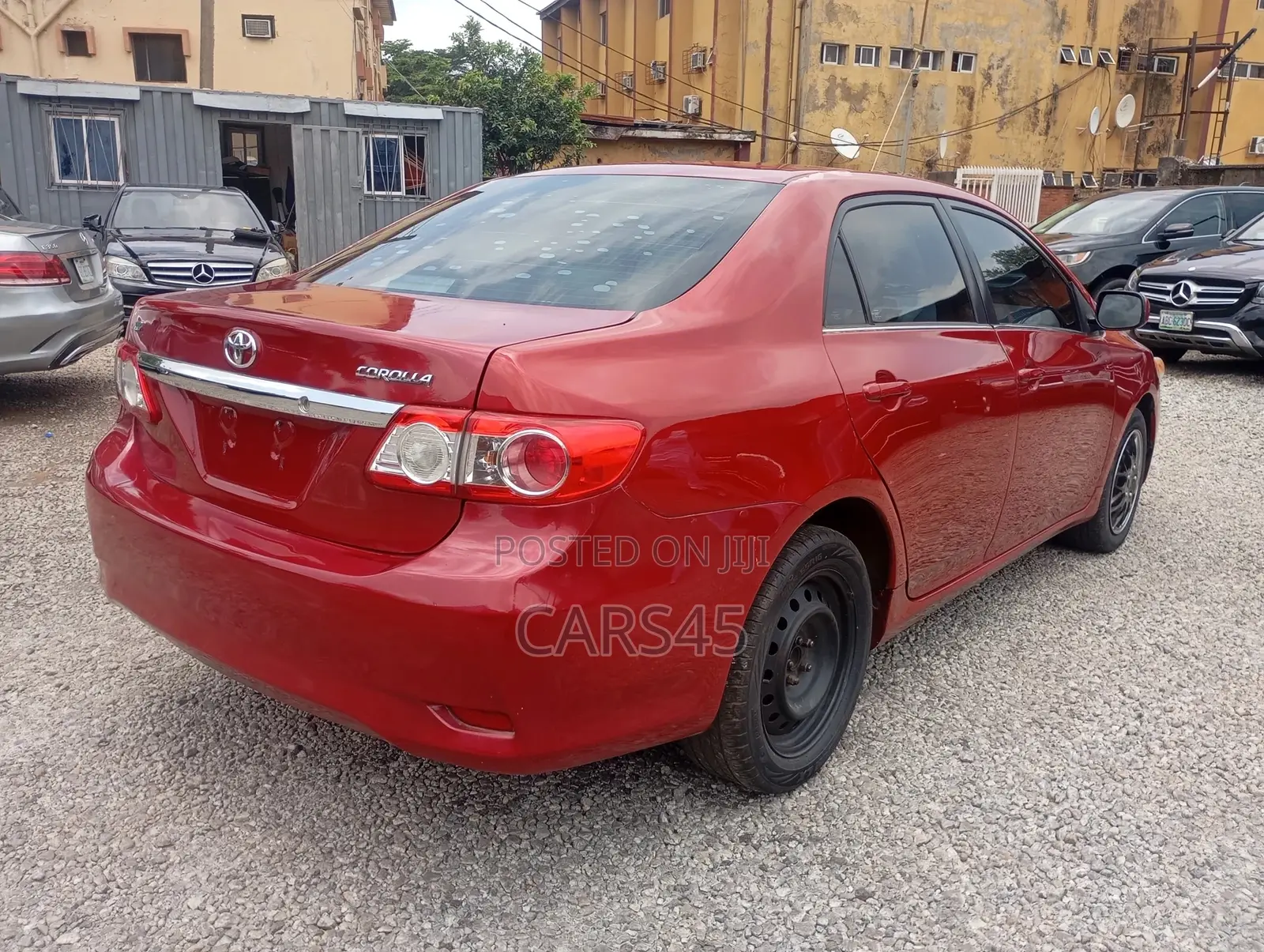 Toyota Corolla 2013 Red