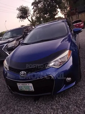 Toyota Corolla 2015 Blue