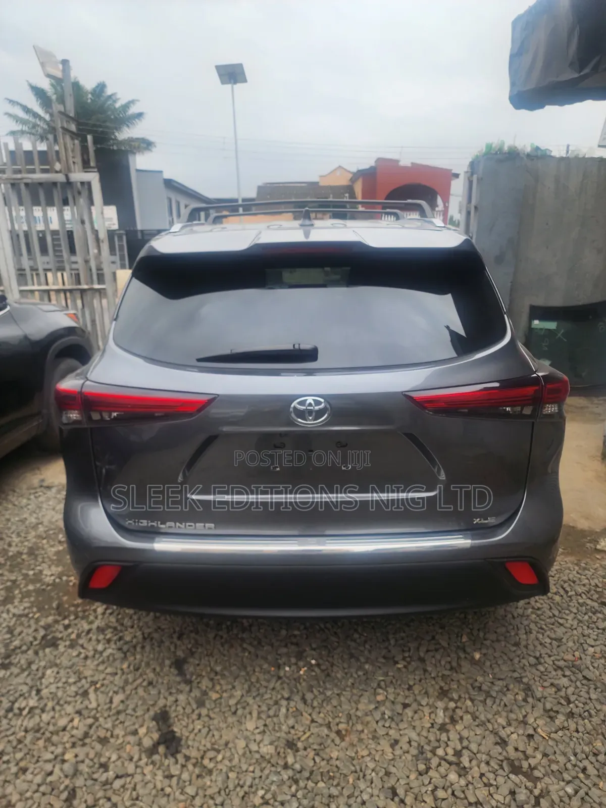 Toyota Highlander XLE AWD 2020 Gray